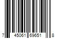 Barcode Image for UPC code 745061696518