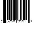 Barcode Image for UPC code 745083232015