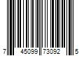 Barcode Image for UPC code 745099730925