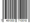 Barcode Image for UPC code 7451000710018