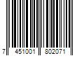 Barcode Image for UPC code 7451001802071