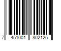 Barcode Image for UPC code 7451001802125