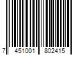 Barcode Image for UPC code 7451001802415