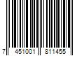 Barcode Image for UPC code 7451001811455