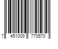 Barcode Image for UPC code 7451009770570