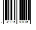 Barcode Image for UPC code 7451011300901