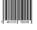 Barcode Image for UPC code 7451015150045