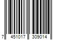 Barcode Image for UPC code 7451017309014