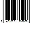 Barcode Image for UPC code 7451022802869