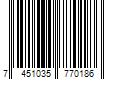 Barcode Image for UPC code 7451035770186