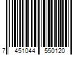 Barcode Image for UPC code 7451044550120