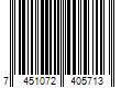 Barcode Image for UPC code 7451072405713