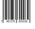 Barcode Image for UPC code 7451076600039