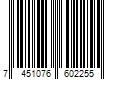 Barcode Image for UPC code 7451076602255