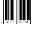 Barcode Image for UPC code 7451078501051