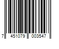 Barcode Image for UPC code 7451079003547