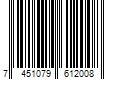 Barcode Image for UPC code 7451079612008