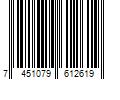 Barcode Image for UPC code 7451079612619