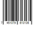 Barcode Image for UPC code 7451079613135