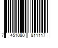 Barcode Image for UPC code 7451080811117