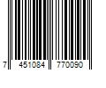 Barcode Image for UPC code 7451084770090