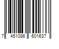 Barcode Image for UPC code 7451086601637