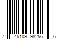 Barcode Image for UPC code 745109982566