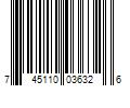 Barcode Image for UPC code 745110036326