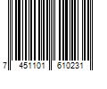 Barcode Image for UPC code 7451101610231