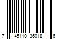 Barcode Image for UPC code 745110360186