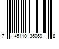 Barcode Image for UPC code 745110360698