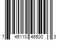 Barcode Image for UPC code 745110465003