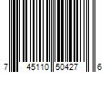 Barcode Image for UPC code 745110504276