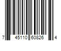 Barcode Image for UPC code 745110608264