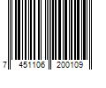 Barcode Image for UPC code 7451106200109