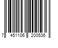 Barcode Image for UPC code 7451106200536