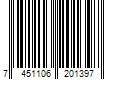 Barcode Image for UPC code 7451106201397