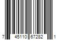 Barcode Image for UPC code 745110672821