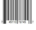 Barcode Image for UPC code 745110787457