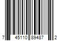 Barcode Image for UPC code 745110894872