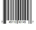 Barcode Image for UPC code 745110901457