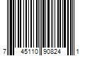 Barcode Image for UPC code 745110908241