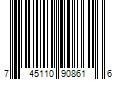 Barcode Image for UPC code 745110908616