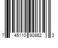 Barcode Image for UPC code 745110908623