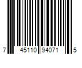 Barcode Image for UPC code 745110940715