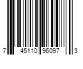 Barcode Image for UPC code 745110960973