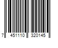 Barcode Image for UPC code 7451110320145