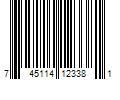 Barcode Image for UPC code 745114123381