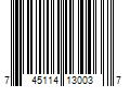 Barcode Image for UPC code 745114130037