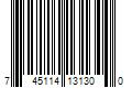 Barcode Image for UPC code 745114131300